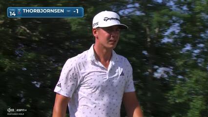 Michael Thorbjornsen | Round 1 | 14th hole | Shot 3 | 2025 John Deere
