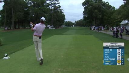 Davis Shore | Round 4 | 16th hole | Shot 1 | 2025 ONEflight Myrtle