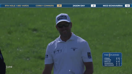 Corey Conners | Round 2 | 9th hole | Shot 3 | 2026 THE PLAYERS