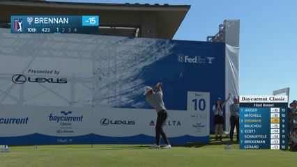 Michael Brennan | Round 4 | 10th hole | Shot 1 | 2026 Baycurrent