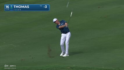 Justin Thomas | Round 2 | 16th hole | Shot 2 | 2025 The Sentry