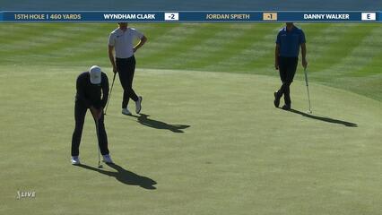 Jordan Spieth | Round 1 | 15th hole | Shot 5 | 2025 THE PLAYERS