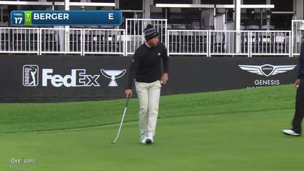 Daniel Berger | Round 1 | 17th hole | Shot 5 | 2026 The Genesis