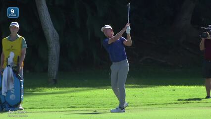 Maverick McNealy | Round 1 | 10th hole | Shot 2 | 2025 Sony Open