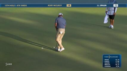 Rory McIlroy | Round 3 | 15th hole | Shot 4 | 2025 THE PLAYERS