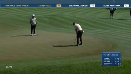 Harry Hall | Round 2 | 11th hole | Shot 4 | 2026 THE PLAYERS