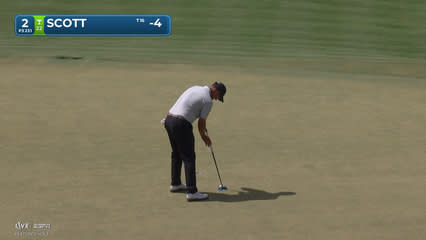 Adam Scott | Round 4 | 2nd hole | Shot 3 | 2026 Arnold Palmer