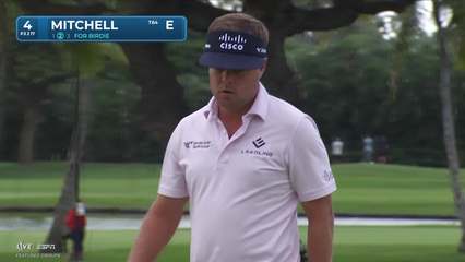 Keith Mitchell | Round 4 | 4th hole | Shot 3 | 2026 Sony Open