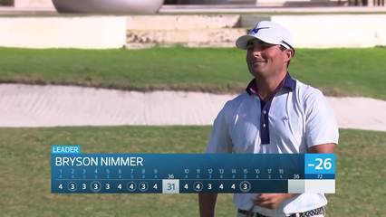 Bryson Nimmer | Round 4 | 15th hole | Shot 3 | 2026 Bahamas Classic Atlantis