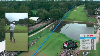 Rory McIlroy | Round 3 | 1st hole | Shot 1 | 2025 TOUR Championship