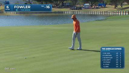 Rickie Fowler | Round 4 | 6th hole | Shot 3 | 2026 The American Express