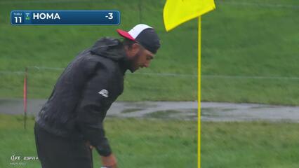 Max Homa | Round 2 | 11th hole | Shot 5 | 2025 the Memorial