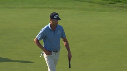 Harris English | Round 3 | 13th hole | Shot 4 | 2025 Farmers