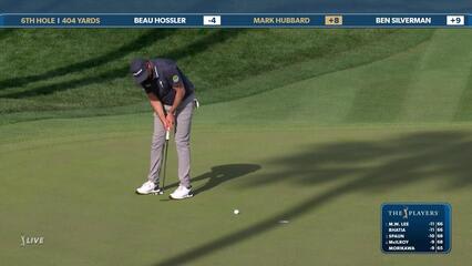 Mark Hubbard | Round 2 | 6th hole | Shot 4 | 2025 THE PLAYERS