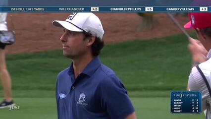 Will Chandler | Round 4 | 1st hole | Shot 2 | 2025 THE PLAYERS