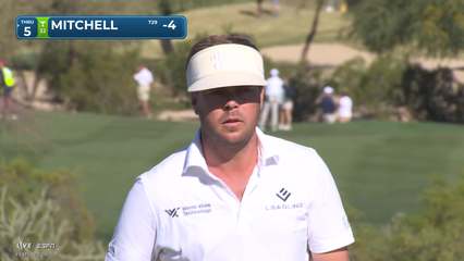 Keith Mitchell | Round 3 | 14th hole | Shot 4 | 2026 WM Phoenix Open