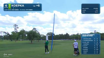 Brooks Koepka | Round 2 | 6th hole | Shot 2 | 2026 Texas Children's