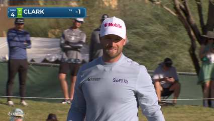 Wyndham Clark | Round 1 | 13th hole | Shot 5 | 2026 WM Phoenix Open