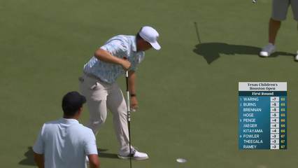 Rico Hoey | Round 1 | 10th hole | Shot 3 | 2026 Houston Open