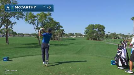 Denny McCarthy | Round 3 | 4th hole | Shot 1 | 2025 Cognizant Classic