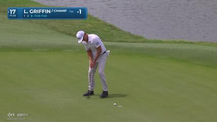 Lanto Griffin | Round 1 | 17th hole | Shot 3 | 2025 Zurich Classic