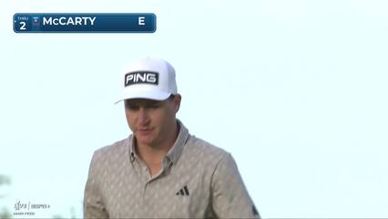 Matt McCarty | Round 1 | 11th hole | Shot 3 | 2025 Mexico Open