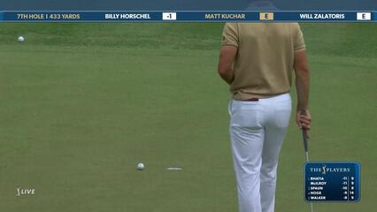 Matt Kuchar | Round 4 | 7th hole | Shot 4 | 2025 THE PLAYERS