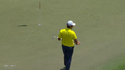 Hideki Matsuyama | Round 4 | 17th hole | Shot 3 | 2025 TOUR Championship