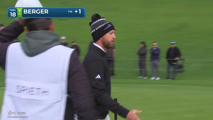 Daniel Berger | Round 1 | 18th hole | Shot 5 | 2026 The Genesis