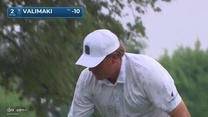 Sami Valimaki | Round 4 | 2nd hole | Shot 1 | 2025 Houston Open