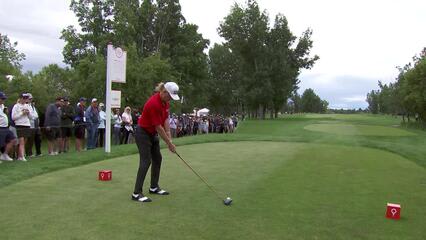 Miguel Angel Jiménez | Round 2 | 8th hole | Shot 1 | 2025 Rogers Charity