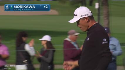 Collin Morikawa | Round 4 | 6th hole | Shot 4 | 2025 Genesis