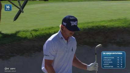 Jake Knapp | Round 4 | 16th hole | Shot 2 | 2026 The Genesis
