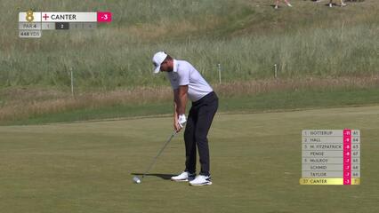 Laurie Canter | Round 2 | 8th hole | Shot 2 | 2025 Genesis Scottish Open