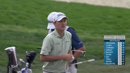 Russell Henley | Round 3 | 11th hole | Shot 2 | 2025 Arnold Palmer Invitational