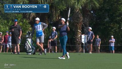 Erik van Rooyen | Round 4 | 1st hole | Shot 2 | 2025 Cognizant Classic