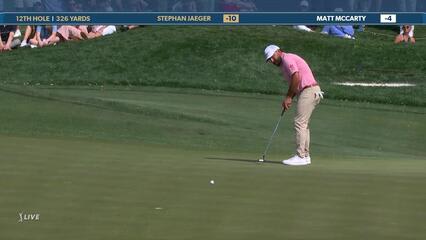 Stephan Jaeger | Round 3 | 12th hole | Shot 4 | 2025 THE PLAYERS