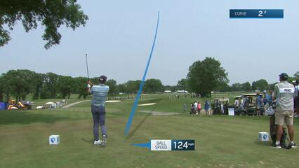 Cameron Percy | Round 3 | 9th hole | Shot 1 | 2025 Principal