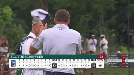 Scottie Scheffler | Round 4 | 18th hole | Shot 4 | 2026 THE CJ CUP