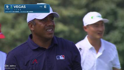 Jhonattan Vegas | Round 1 | 9th hole | Shot 2 | 2025 3M Open