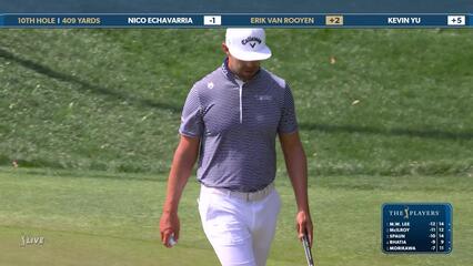 Erik van Rooyen | Round 2 | 10th hole | Shot 5 | 2025 THE PLAYERS