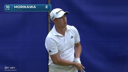 Collin Morikawa | Round 1 | 10th hole | Shot 1 | 2026 Sony Open