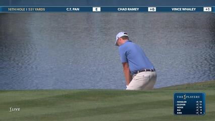 Vincent Whaley | Round 1 | 16th hole | Shot 3 | 2025 THE PLAYERS