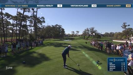 Shane Lowry | Round 1 | 16th hole | Shot 1 | 2025 THE PLAYERS