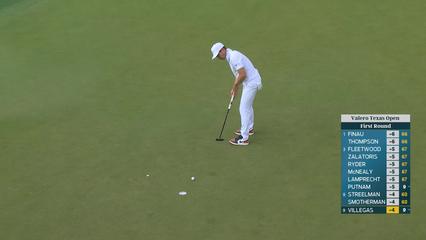 Camilo Villegas | Round 1 | 1st hole | Shot 4 | 2026 Valero