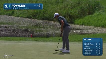 Rickie Fowler | Round 1 | 6th hole | Shot 4 | 2025 3M Open