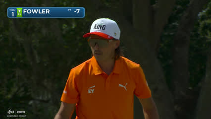 Rickie Fowler | Round 4 | 1st hole | Shot 3 | 2026 Arnold Palmer
