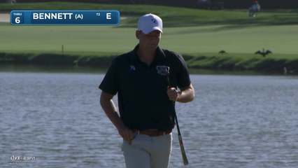 Daniel Bennett | Round 1 | 6th hole | Shot 4 | 2026 Arnold Palmer