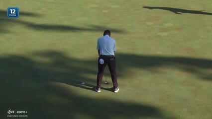 Stephan Jaeger | Round 1 | 12th hole | Shot 4 | 2025 John Deere