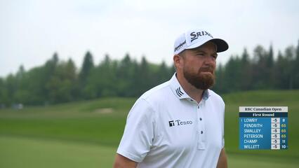 Shane Lowry | Round 1 | 9th hole | Shot 2 | 2025 RBC Canadian
